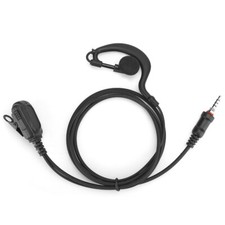 Ear Hook Earphone Earpiece Two-Way Radio Headset for ICOM IC-M33/M25/M34 Radio