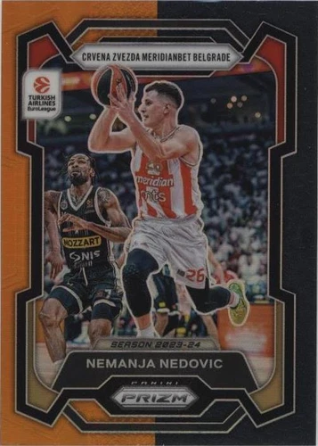 2023-24 Panini Prizm Turkish Airlines EuroLeague - Nemanja Nedovic #161