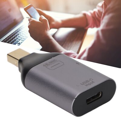 USB C Auf Mini DisplayPort 4K 60Hz USB C Buchse Auf Displayport Mini