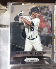 2015 Panini Prizm #30 Melvin Upton Jr.