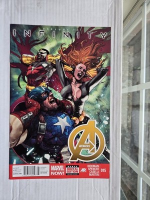 Avengers #15 Newsstand 1:100 Rare 685 Copies Black Widow Leinil Yu Marvel 2013