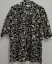 Pierre Cardin - Size 2XL - Short Sleeve Button Front Shirt