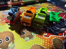 Thomas  Friends Take Along/Diecast Bundle lot of trains for any collector