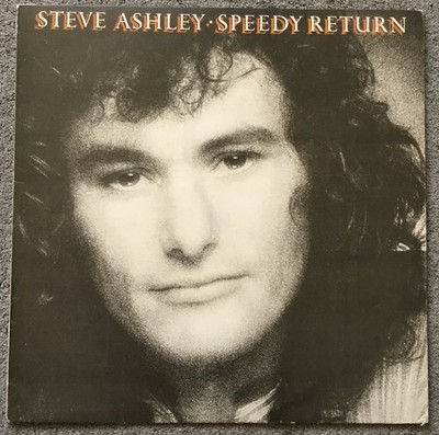 STEVE ASHLEY - Speedy Return. 12  Folk Rock Lp Album. 1979. VG+