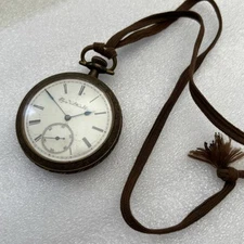 Broken Antique Elgin National Watch Co. Pocket Watch Safety Pinion - For Parts