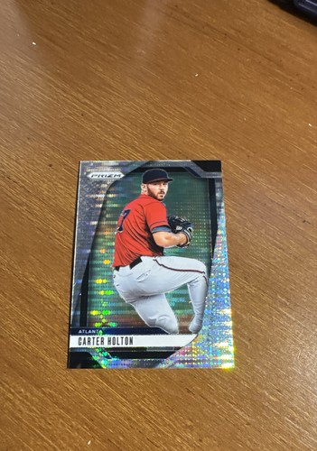 2025 Panini Prizm #286 Carter Holton | Baseball Card