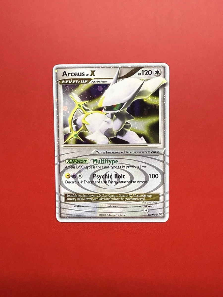 アルセウス lv.X PSA3 Arceus LV.X Pokémon TCG Cards for sale | eBay