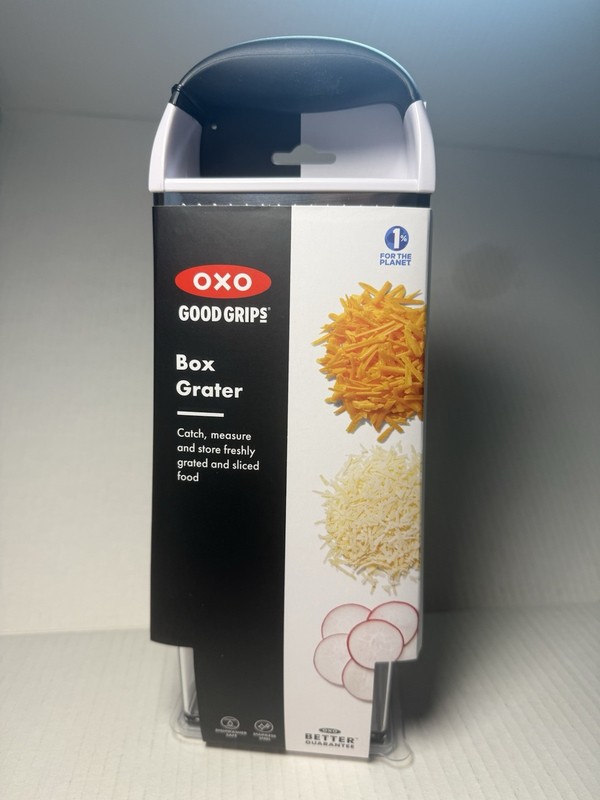OXO Good Grips Box Grater - Highly rated Buy It For Life recommendation