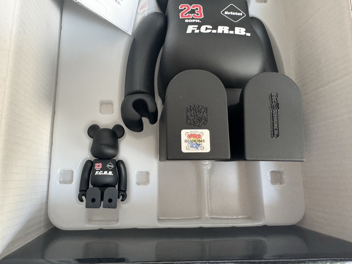 BE@RBRICK - F.C.R.B.SOPH.TOKYO 23 BE@RBRICK100％&400％ MEDICOM TOY F.C.R.B. SOPH. TOKYO 23 BE@RBRICK 100％& 400％ Action