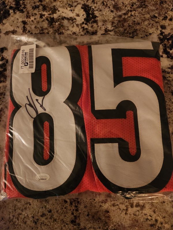 Chad Johnson Signed Jersey
