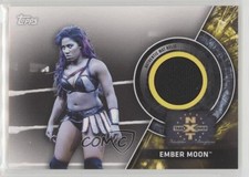 2018 Topps WWE Then Now Forever NXT Takeover Mat Relics 244/299 Ember Moon 2t7