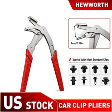 Automotive Plastic Push Pin Pliers For Car Door Clip Fastener No Scratch Removal