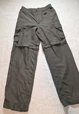 Boy Scouts of America Switchback Youth Large Convertible Cargo Moss Green