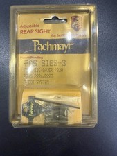 Pachmayr Adjustable Target Rear Sight Pas Ipsc-2 Pistol Parts Pachmayr Adjustable Target Rear Sight Pas Ipsc-2 Pistol Parts