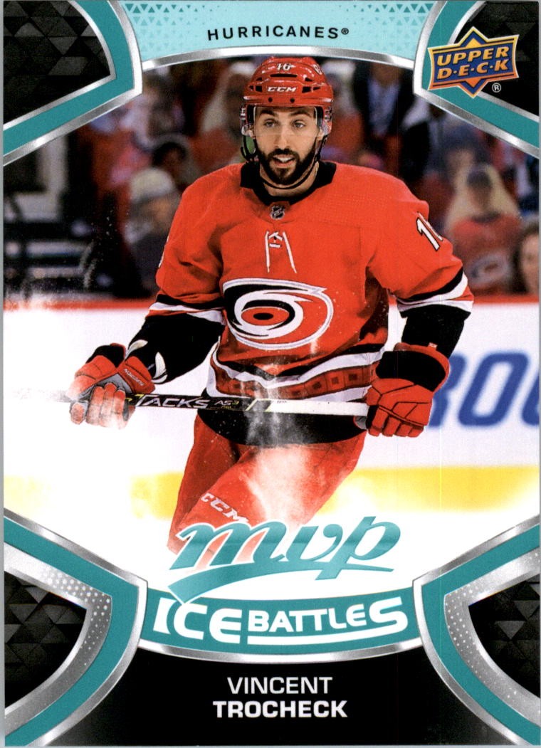 2021-22 Upper Deck MVP Ice Battles #IB116 Vincent Trocheck - HKY