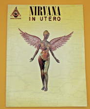 NIRVANA - IN UTERO Kurt Cobain Dave Grohl - Tablatures Guitare - IMP Edition