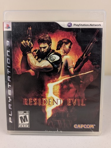 Resident Evil 5 (PlayStation 3 PS3)➡️CIB Complete - Tested & Working 🎮
