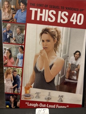 This Is 40 (DVD, 2013). See My Store, Combine Shipping Available. H5