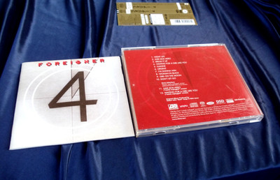 Foreigner 4 Japan-SACD 5.1 multichannel  NOS Hybrid SACD