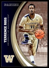 2016 Panini University of Washington Terrence Ross Washington Huskies #33