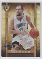 2011-12 Panini Gold Standard National VIP 5/5 Ryan Anderson #91 y0i