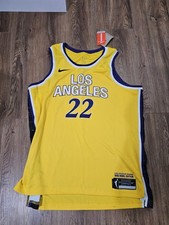 Nike Los Angeles Sparks Cameron Brink #22 Rebel Edition Yellow Jersey Womens XL