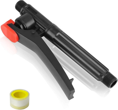 #ad Pump Action Pressure Sprayer Handle Greenwood Backpack Sprayer Parts Decorations $20.99