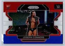 2022 Panini Prizm WWE #65 Joseph Conners Red, White and Blue