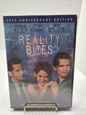 Reality Bites DVD, 2004, 10th Anniversary Edition Widescreen Brand New Sealed
