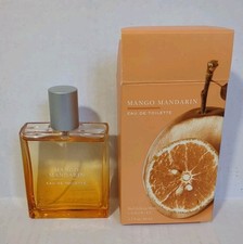 Bath  Body Works Mango Mandarin Eau De Toilette Perfume 1.7 Oz New Vintage Full