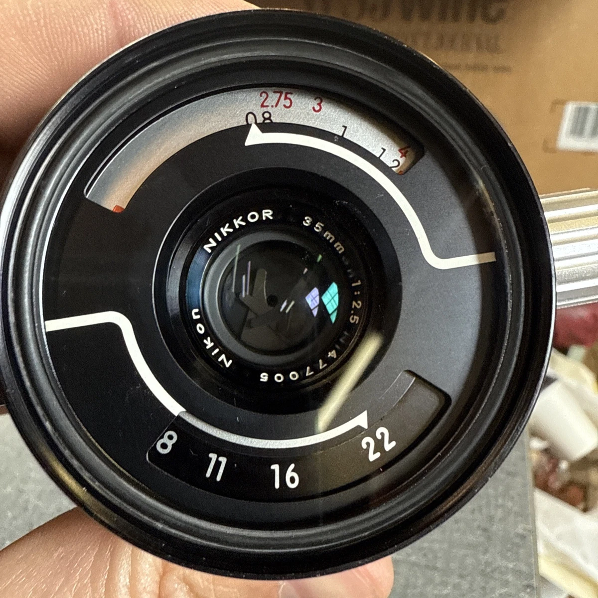 Nikon 35mm f/2.5 Camera Lenses for sale | eBay