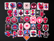 Spider-Man Vinyl Decal Stickers MCU Marvel Superhero Comic The Amazing Emblem