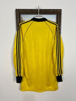 Vintage 80's Adidas West Germany Football Shirt Long Sleeve Jersey