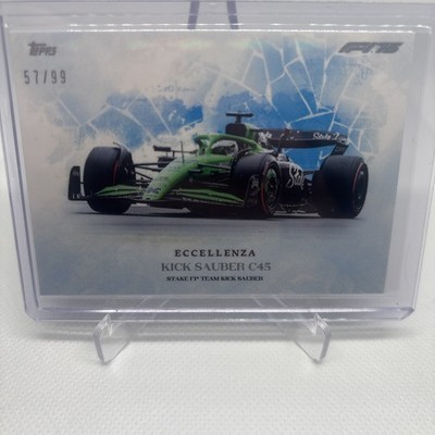 Formel 1 Topps Eccellenza 2025 - Kick Sauber /99 - Macchina da Corsa