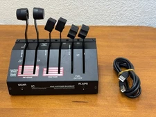 King Air Power Quadrant by Initiative Computing Flight IFR Training Simulator