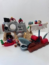 1994 Fisher Price Great Adventure Pirate Set Lot Rare/ Vintage