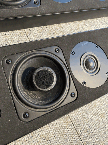 Artison Model: Sketch ST-LCR Flat Panel Left & Right Speakers - Black - Picture 3 of 11