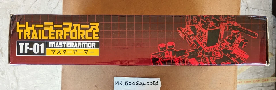 Transformers Xovergen TF-01 Masterarmor + Takara Henkei C-01 Convoy Powermaster - Immagine 4 di 4