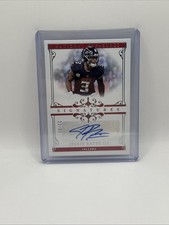 2025 National Treasures Signatures Auto - Jessie Bates III - 33/99