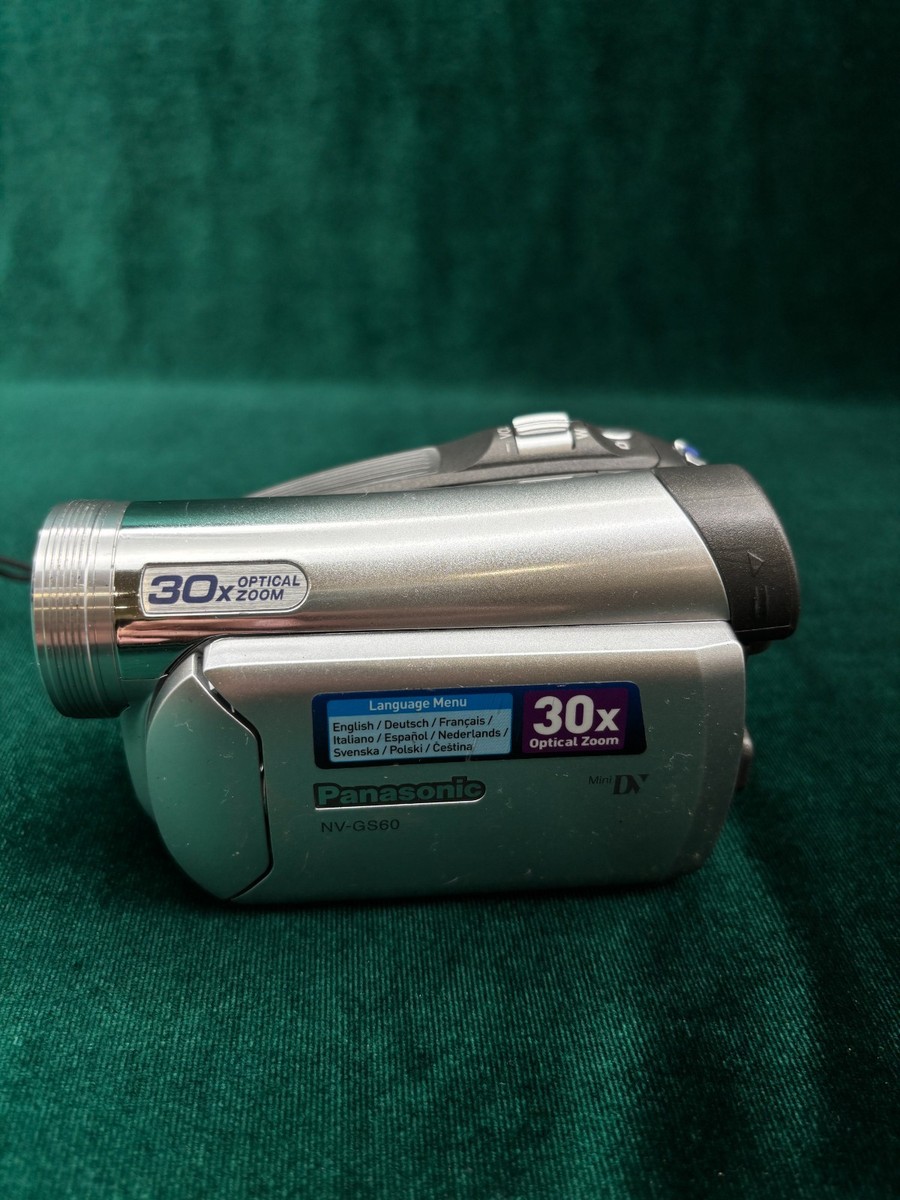 Panasonic NV-GS60 Camcorders Works | eBay