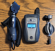 Motorola i series i580 - Black and Gray  Nextel  Rare iDEN PTT Flip Phone READ