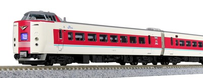 KATO N Gauge 381 Series ''Yukuyaku Yakumo'' Normal Formation 7-Car Set 10-1452 Rai