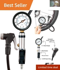 Lightweight Universal Tire Inflator - Ideal for Home Mechanics & Bike Shops