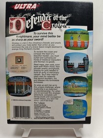 Minty! Defender of the Crown Nintendo NES, 1989 Vintage