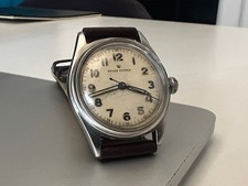 Rare 1945 Rolex Oyster Manual Stainless Steel Gents Wristwatch Ref. 4444