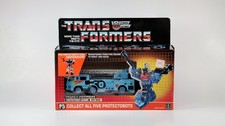 Vintage G1 Transformers 1986 Protectobots Defensor Hot Spot MISB Sealed Box