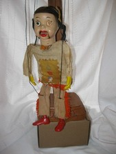 Howdy Doody Princess Summer Fall Winter Spring Marionette Peter Puppet 1950s VTG