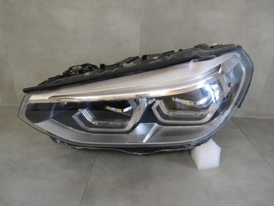 Frontscheinwerfer BMW X3 G01 G02 7466119 LED Links Scheinwerfer Headlight