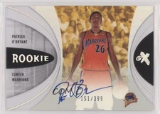 2006-07 Fleer EX Rookie /399 Patrick O'Bryant #73 Rookie Auto RC