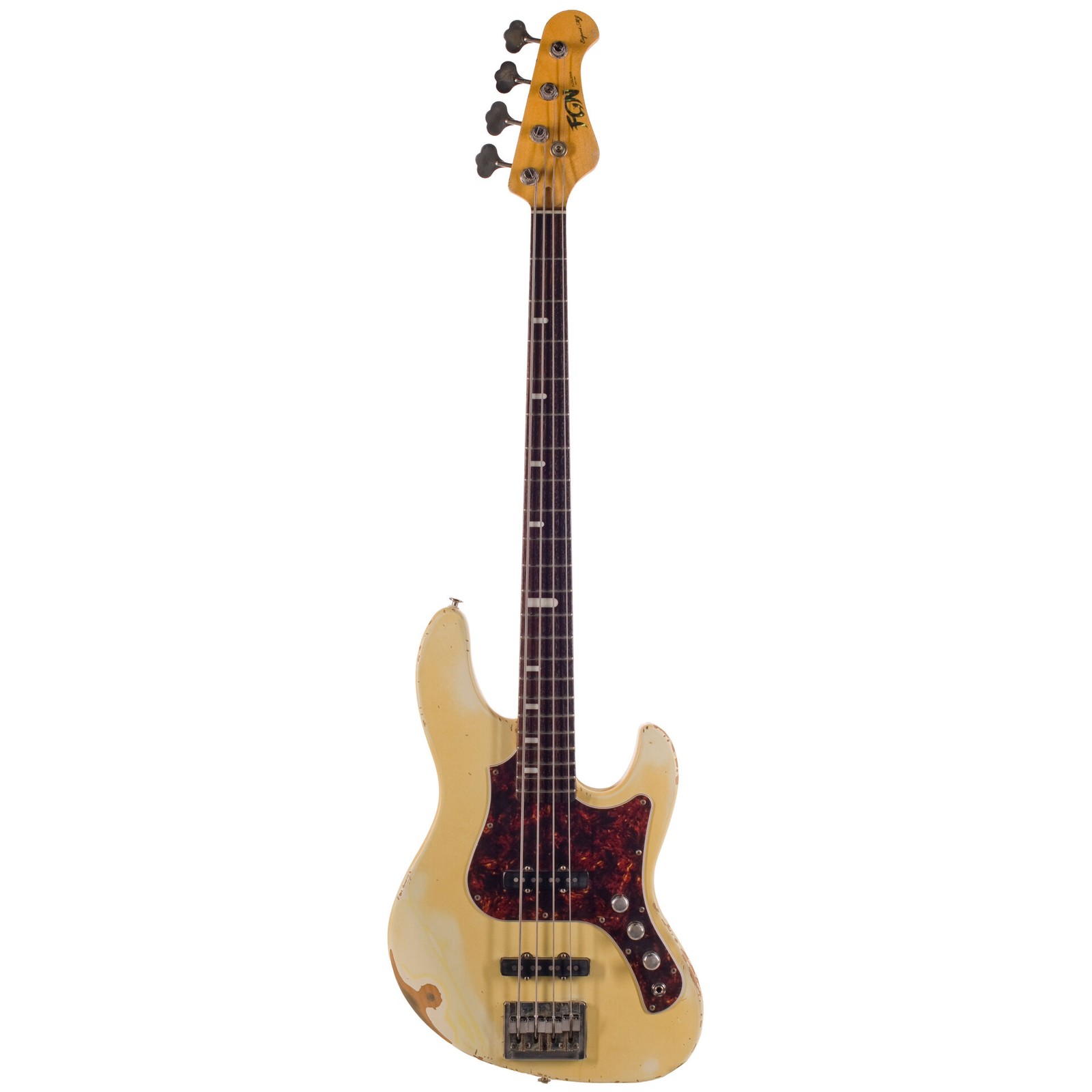 E-Bass FGN Mighty Jazz Black Customized 4-String E Bass Bassgitarre NEU 528190₽